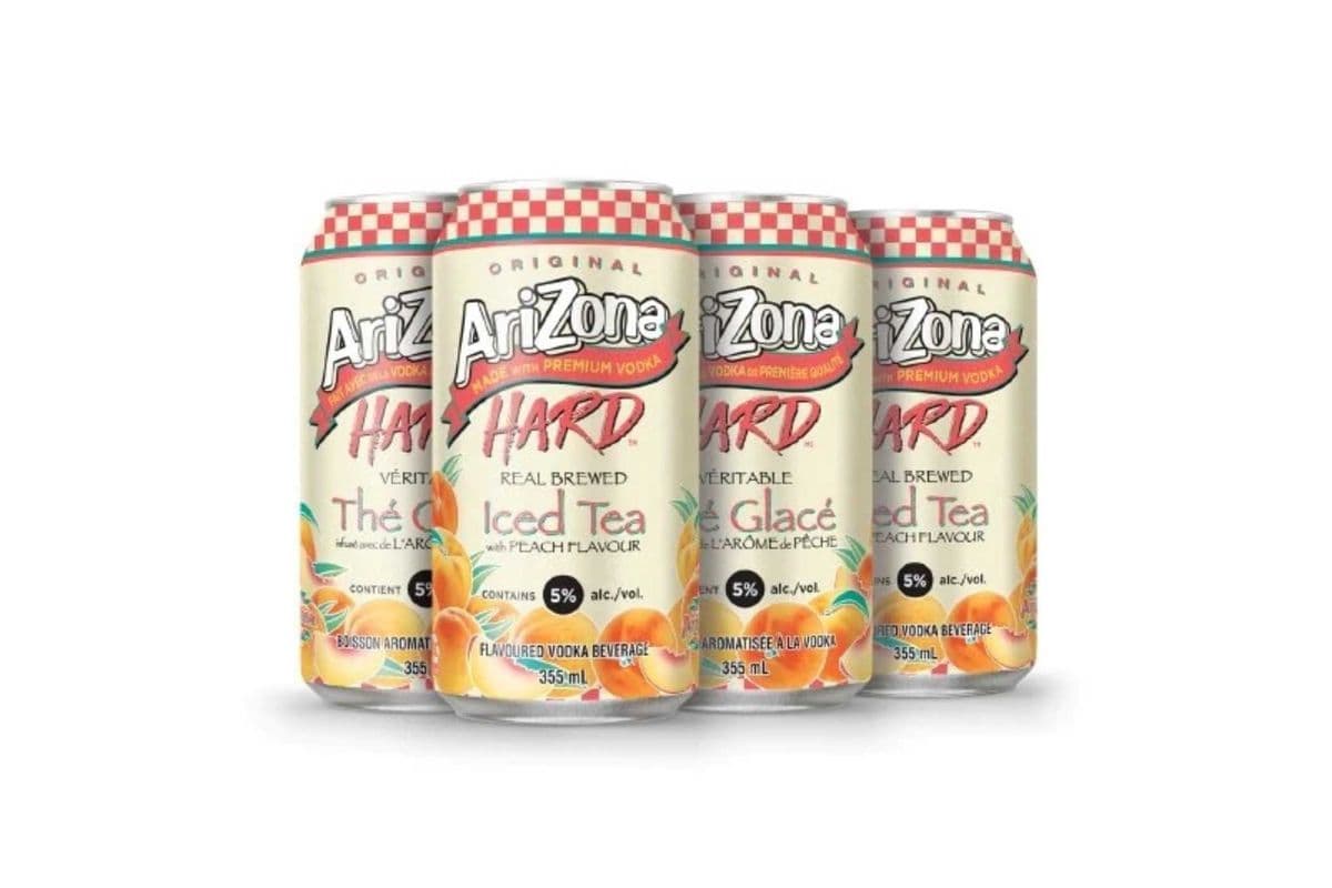 Arizona Iced Tea Peach (6 x 355mL cans)