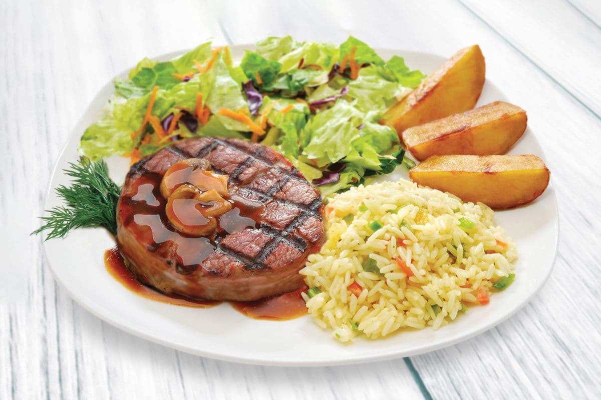 Filet mignon au Vieux Duluth / Vieux Duluth Filet Mignon