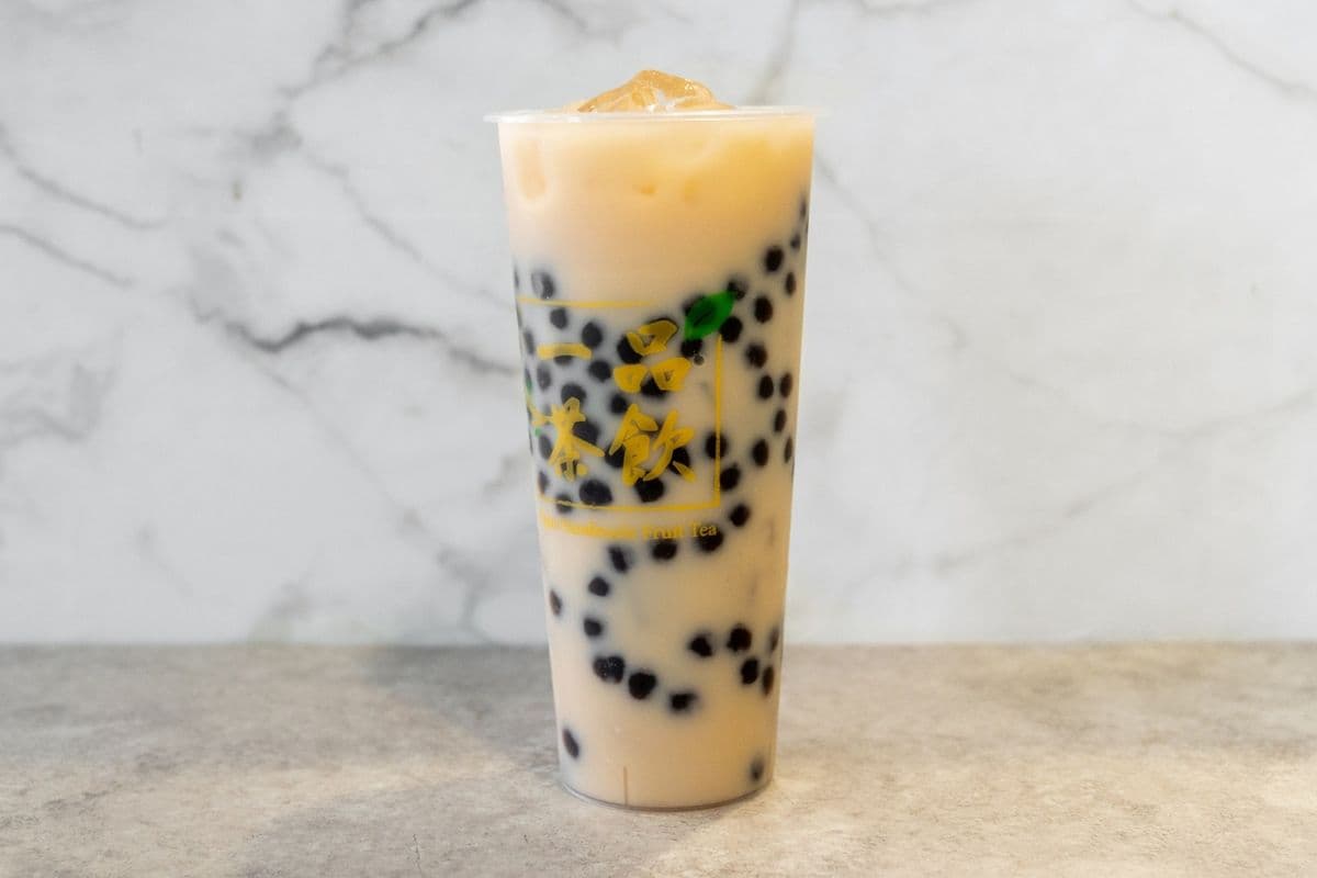 Pearl Milk Tea (700 ml)