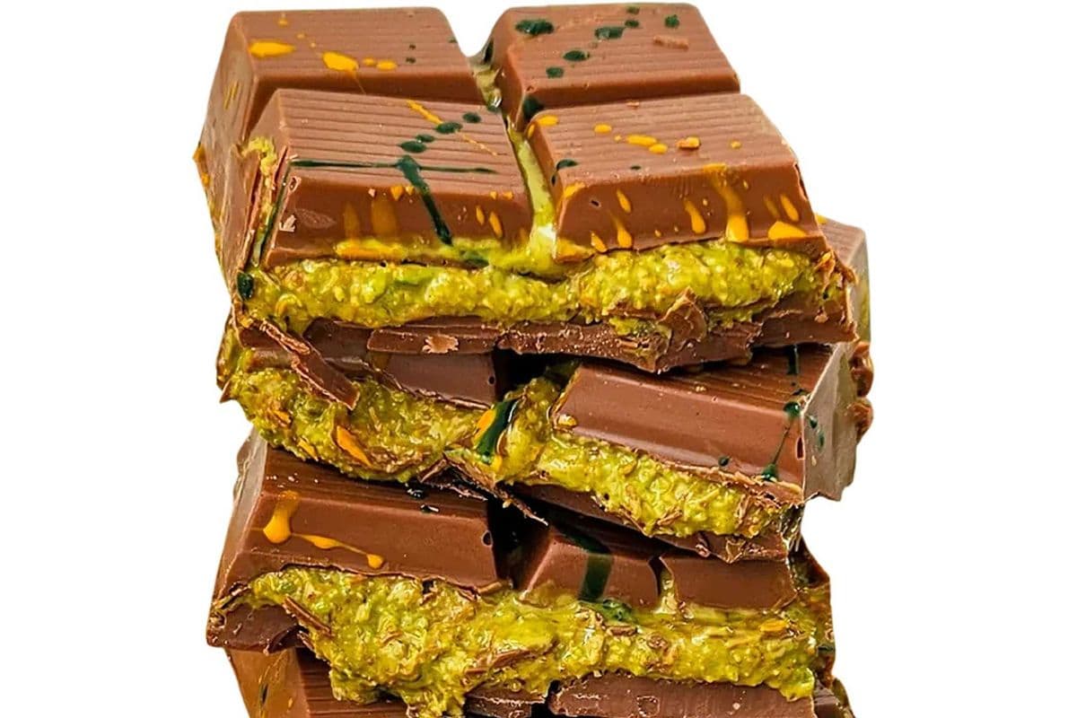 Chocolat de Dubaï & Dubai chocolate Big S