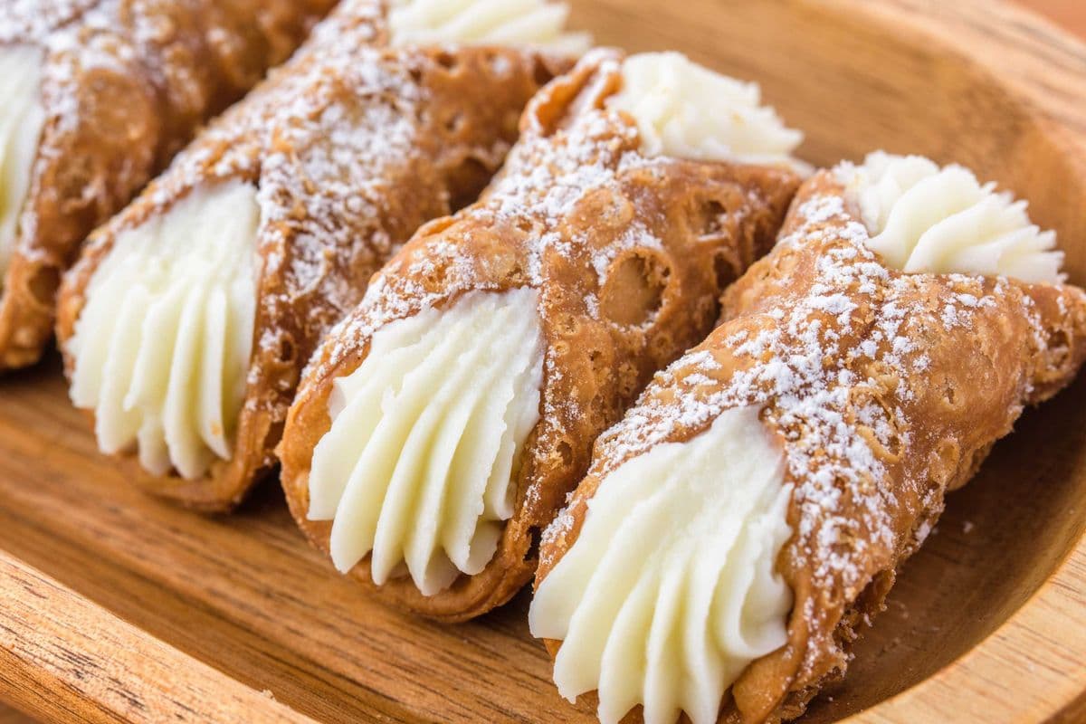 Mini Cannoli Siciliani