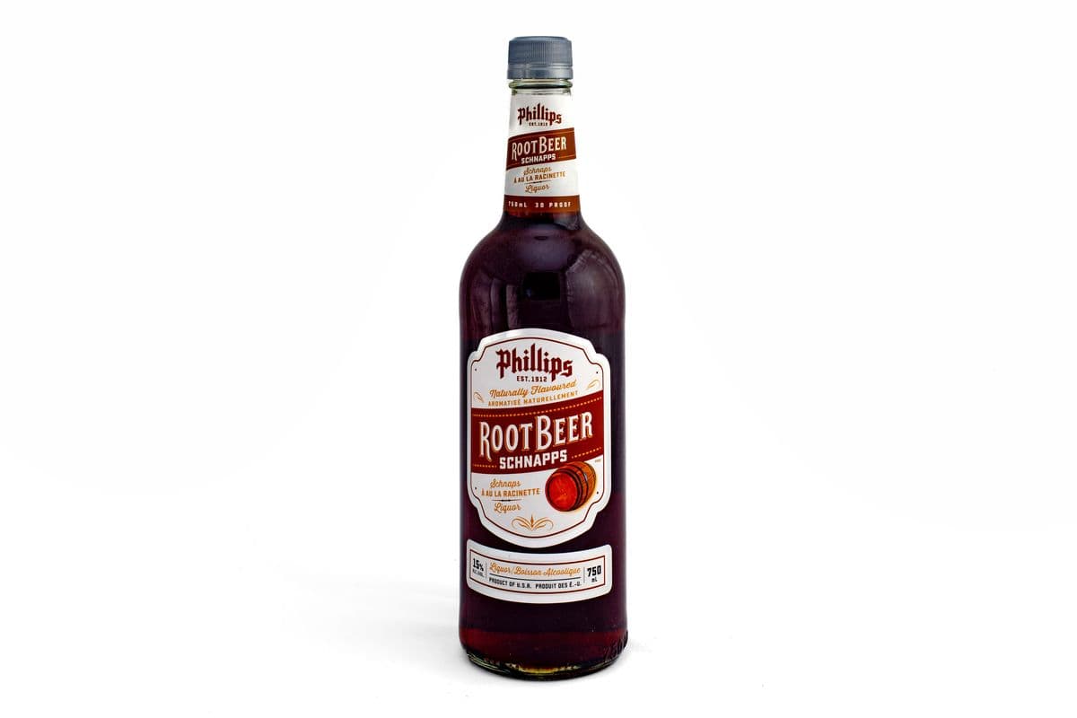 Phillips Root Beer Schnapps Liquor (1 x 750 ml)