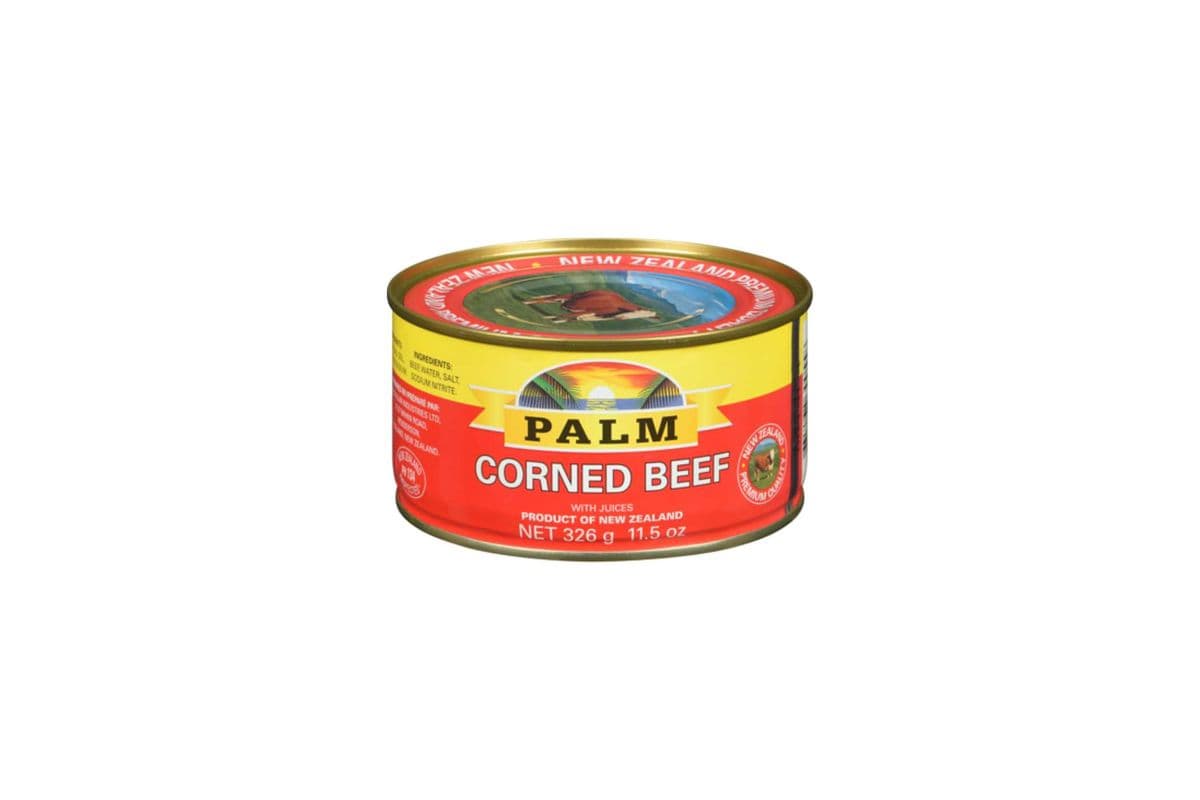 Palm Corned Beef with Juices, 326 g