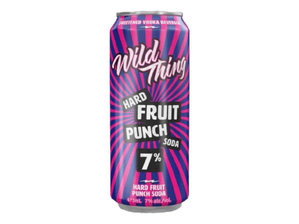 Wild Thing - Hard Fruit Punch Tall Can