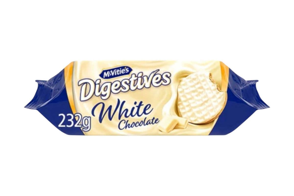 MC Vities Digestives White Vanilla (300gm) (160 Cal)