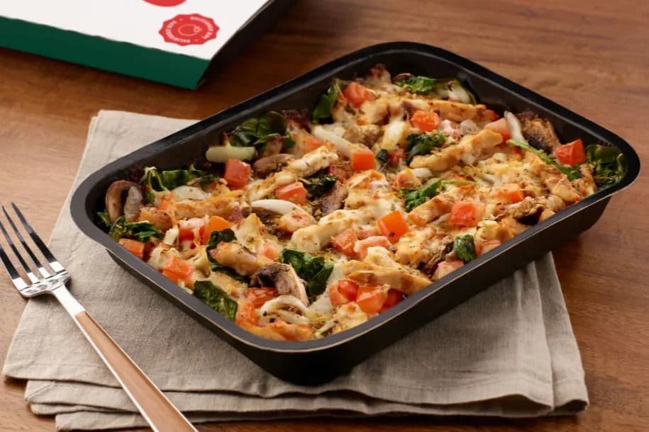 Chicken Alfredo Papa Bowl