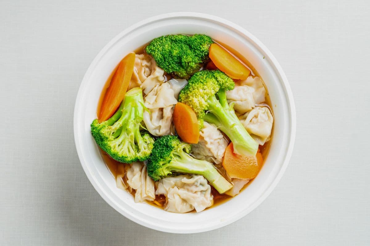 Wonton Noodle Soup