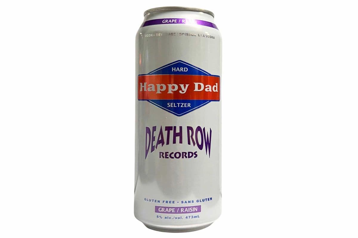 HAPPY DAD HARD SELTZER GRAPE (1 x 473ml)