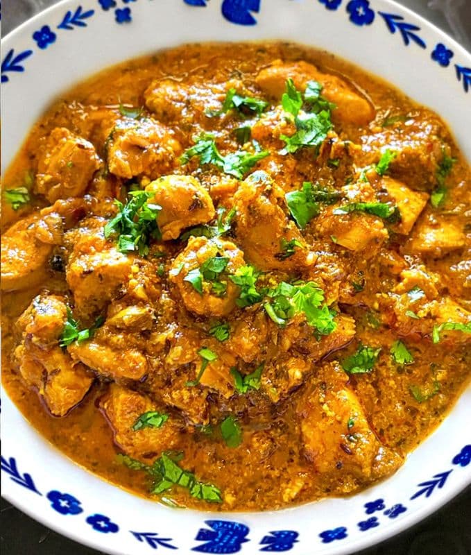 Curry Chicken / 咖喱鸡