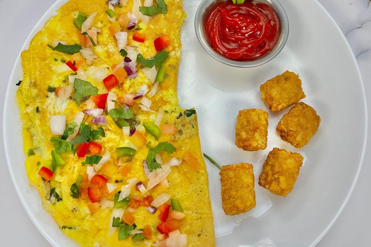 Masala Omelette