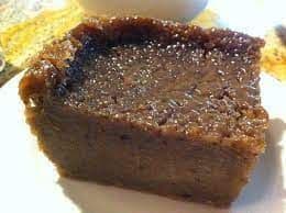 Sweet Potato Pudding