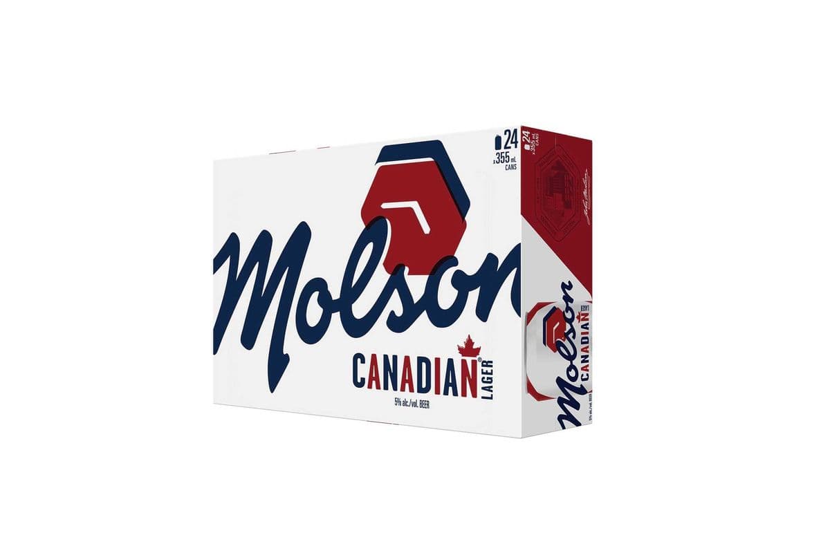 Molson Canadian (24 x 355 ml Can)