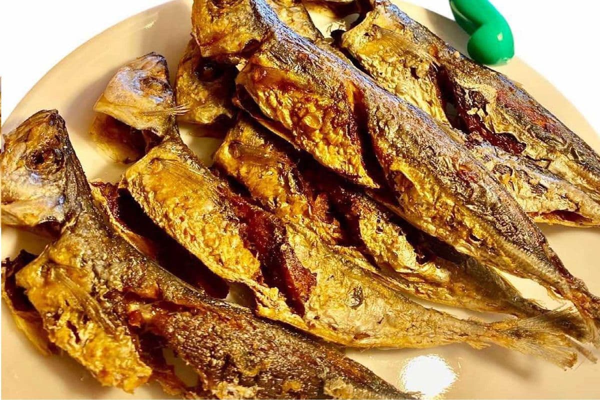 3pcs Fried Galungong