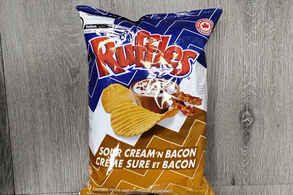 Ruffles sour cream'n Bacon 200g
