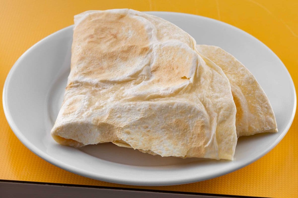 Warm Tortilla Bread