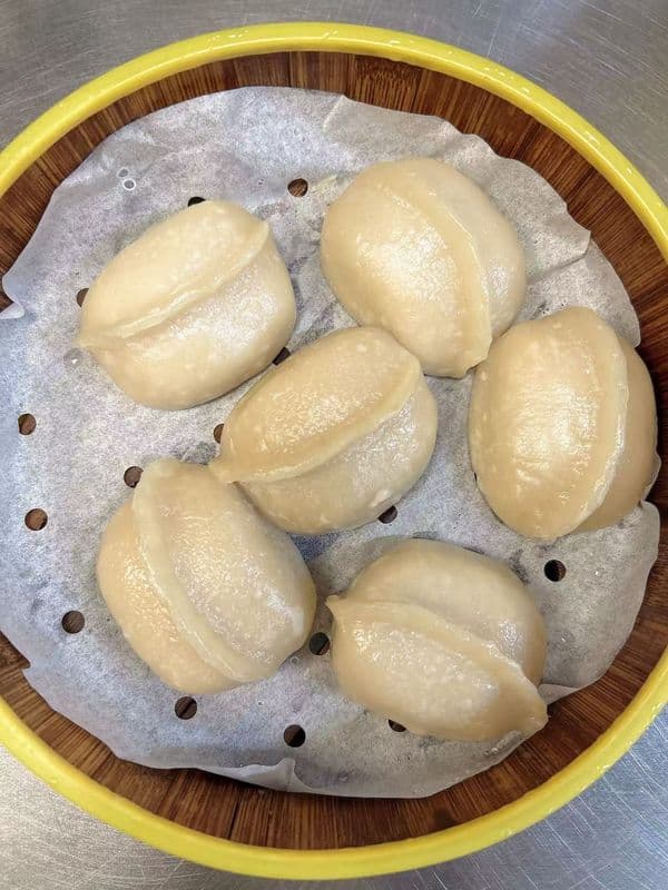 S3. Steam Dumpling (Chicken, 4Pcs) / S3. 蒸雞肉鍋貼 (4個)