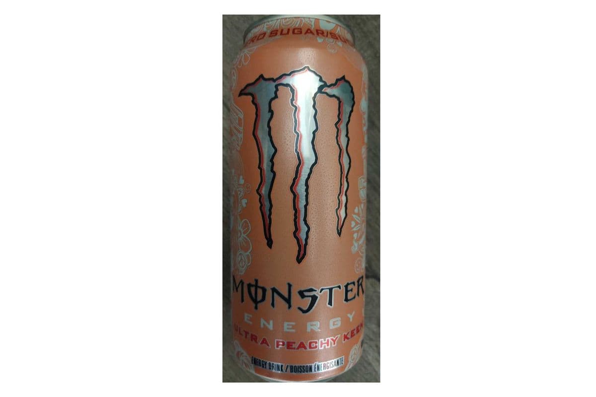 Monster Energy Ultra Peachy Keen (473 ml)