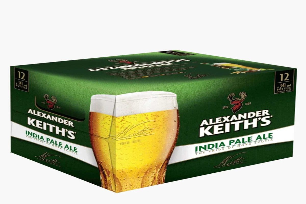 Alexander Keith's (12 Bottles) (1 x 12)