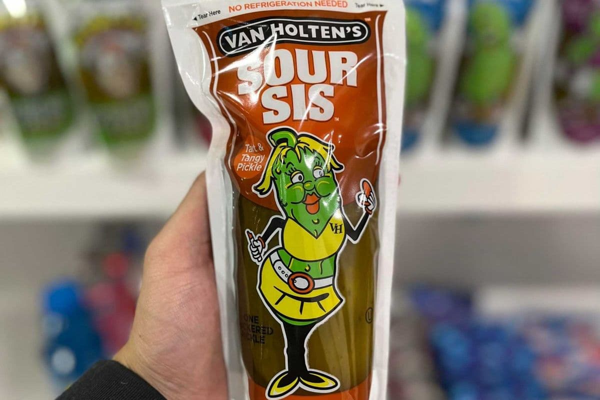 Van Holten's Sour Sis - Tart & Tangy Pickle
