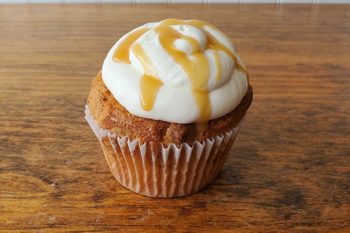 Butterscotch Mini Cupcake