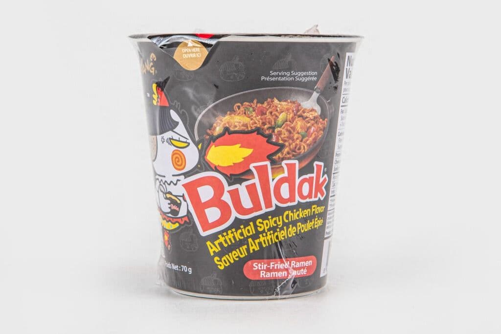 Buldak Cup Noodles Spicy Chicken Flavor (70G)