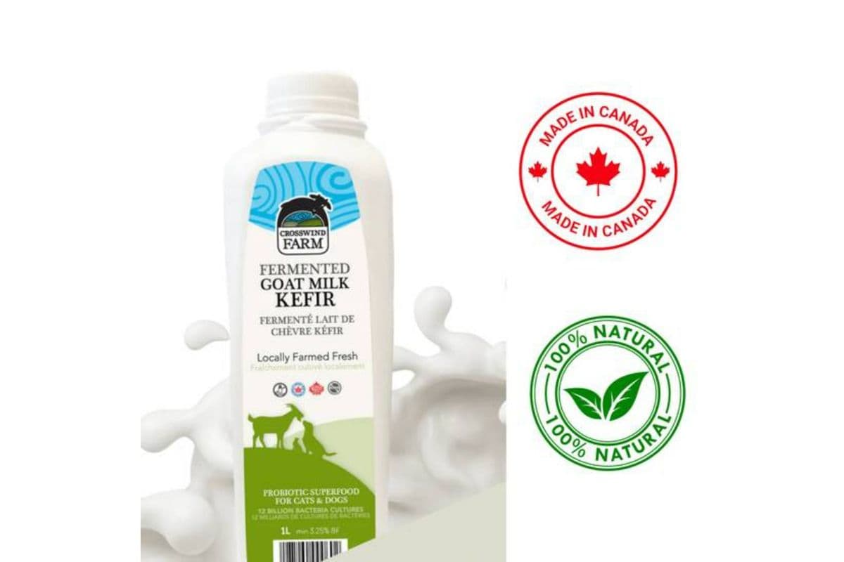 Crosswind Farms - Fermented Goat Milk Kefir (1 L)