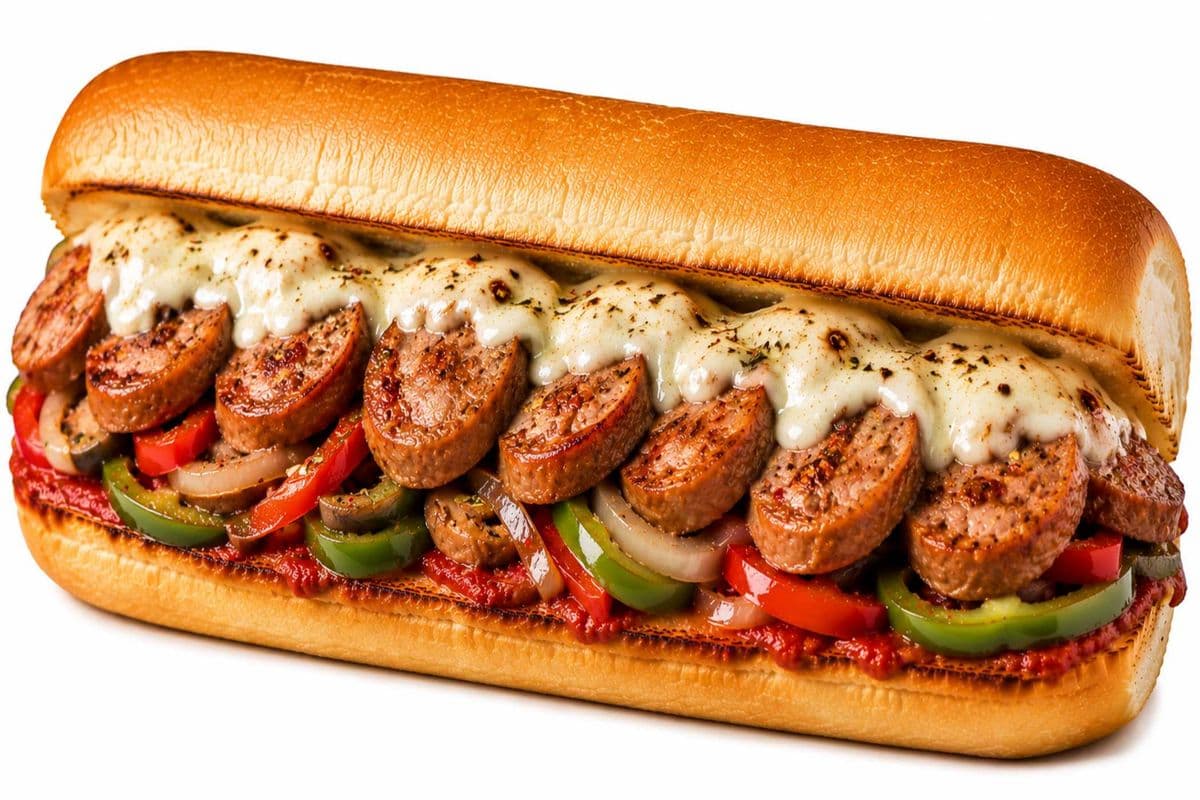 Spicy Sausage Sub
