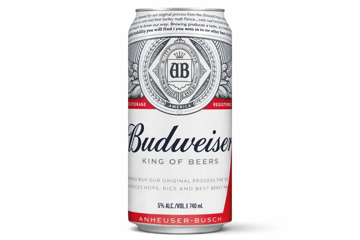 Budweiser (1 x 740ml)