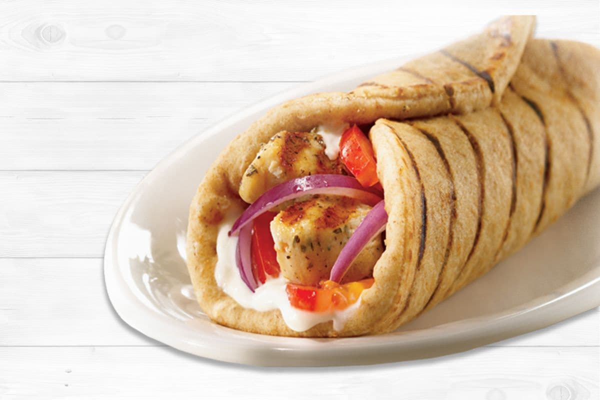 Chicken Souvlaki Pita
