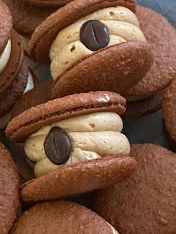 Coffee Macaron