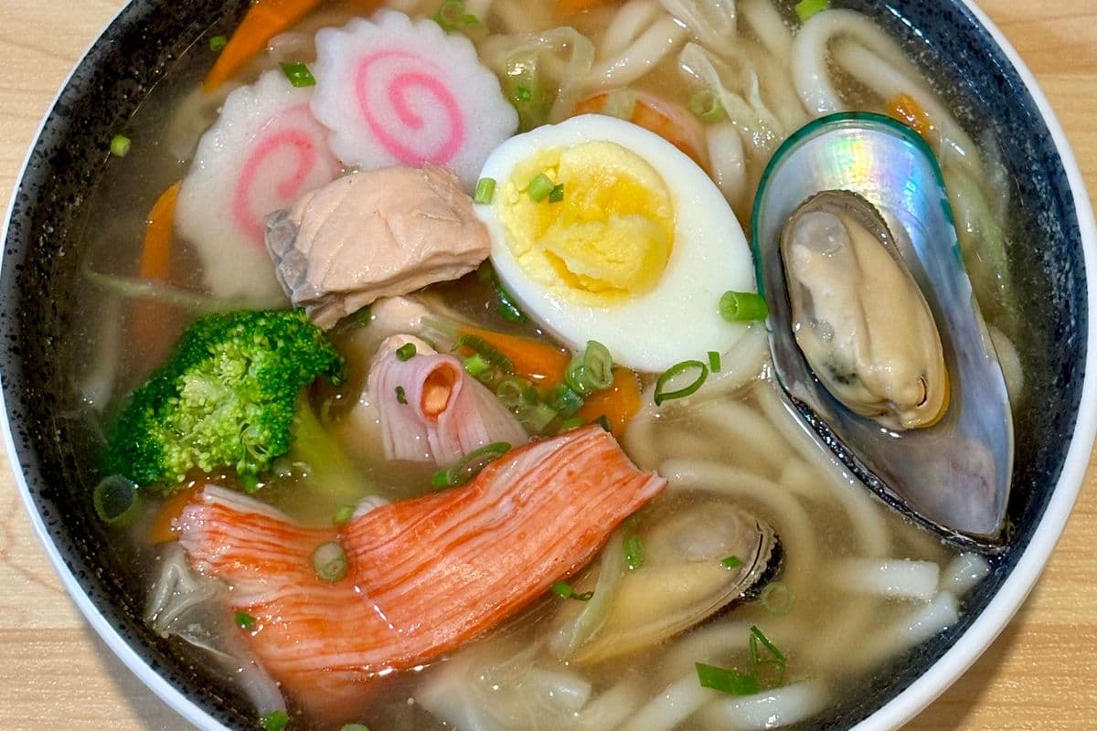 Seafood Udon