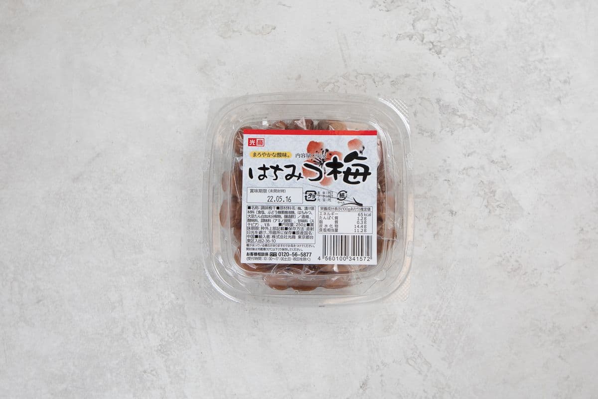 Kousyo Hachimitsu Ume (250 g)