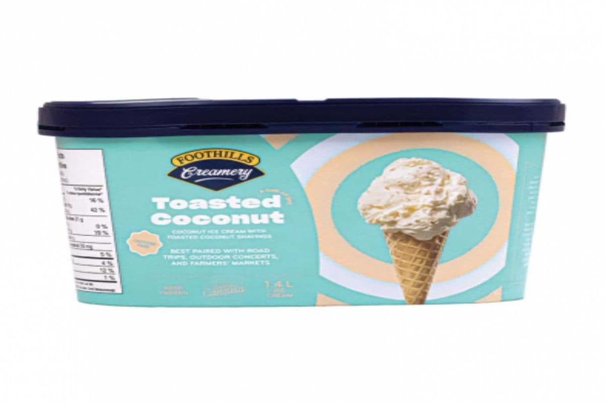 Toasted Coconut (Lactose Free) - 1.4L (1400ml)