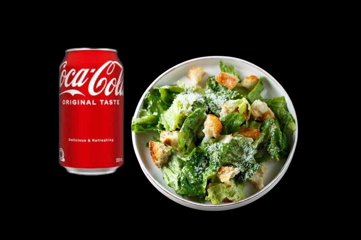 Salad and Pop