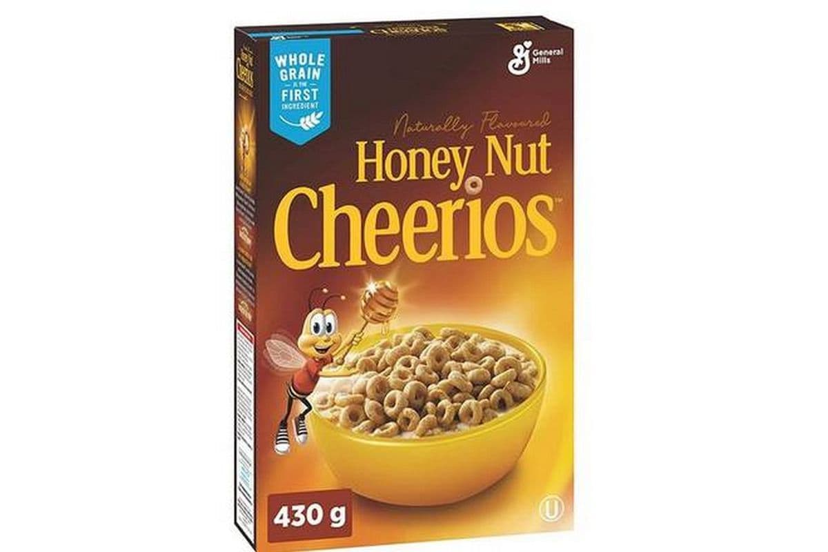 Cheerios Cereal Honey Nut (430 g)