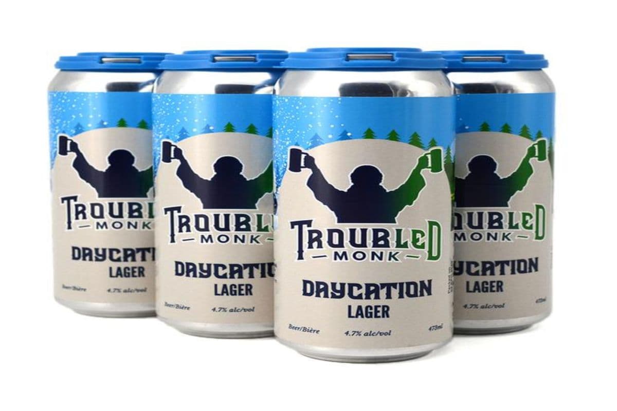 Troubled Monk Daycation Lager (6 x 473ML)