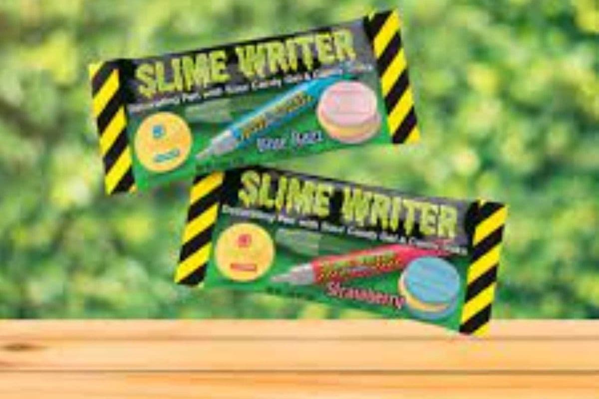 Toxic Waste Slime Writer