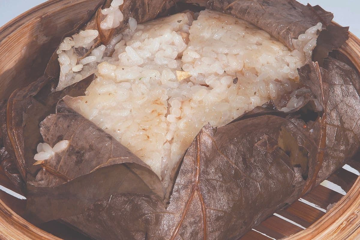 20. Steamed Sticky Rice