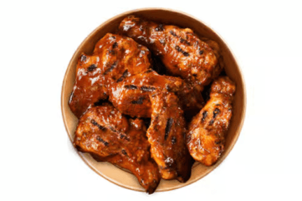Assiettes ailes de poulet / Chicken Wings Plates