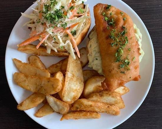 Fish On A Bun