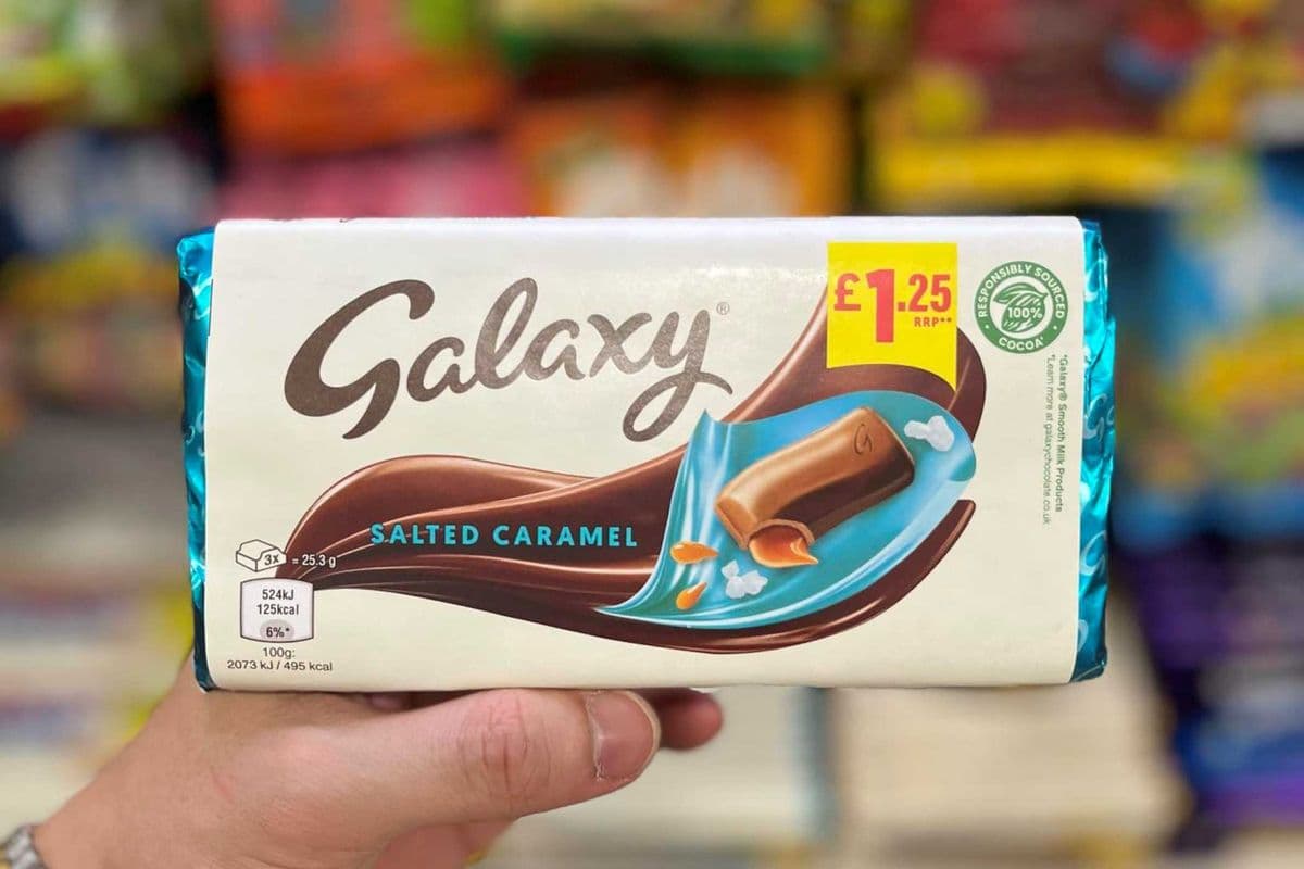 (IRELAND) GALAXY SALTED CARAMEL - 135G