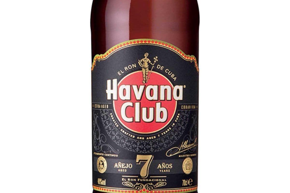 HAVANA CLUB 7 YEAR OLD (1 x 750mL)