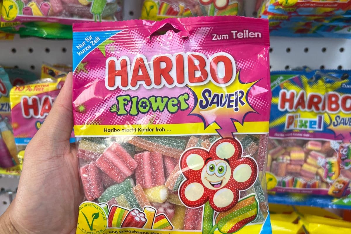 (Germany) Haribo Sour Flowers - 176g