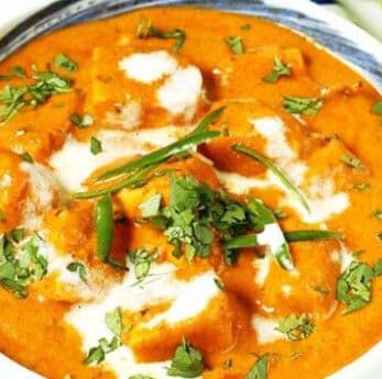 Paneer Tikka Masala