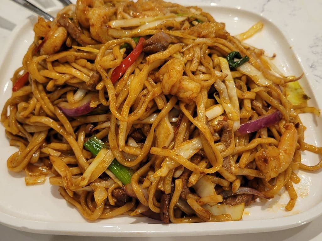 N5 Shanghai Style Fried Noodles 上海粗炒