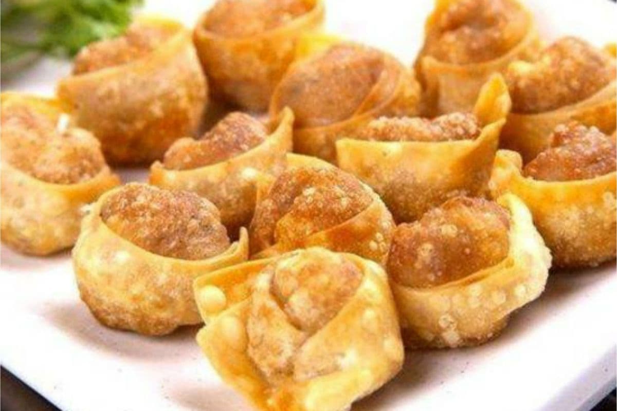 Deep Fried Pork Wonton / 炸肉馄炖