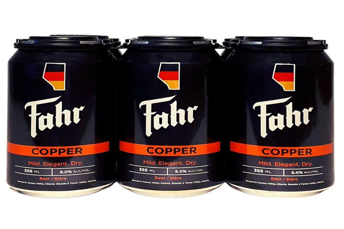 Fahr Copper German Beer (6 Pack) (1 x 6X355)
