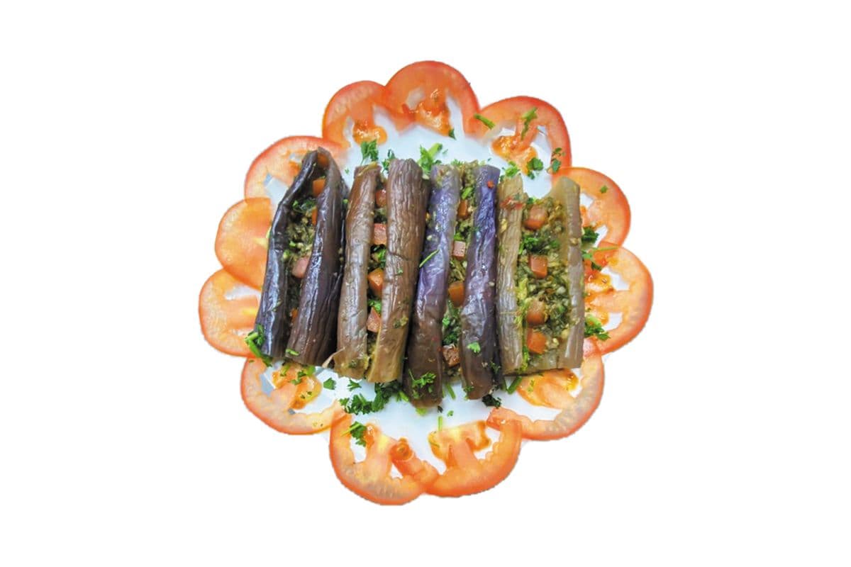 Pickled Eggplant