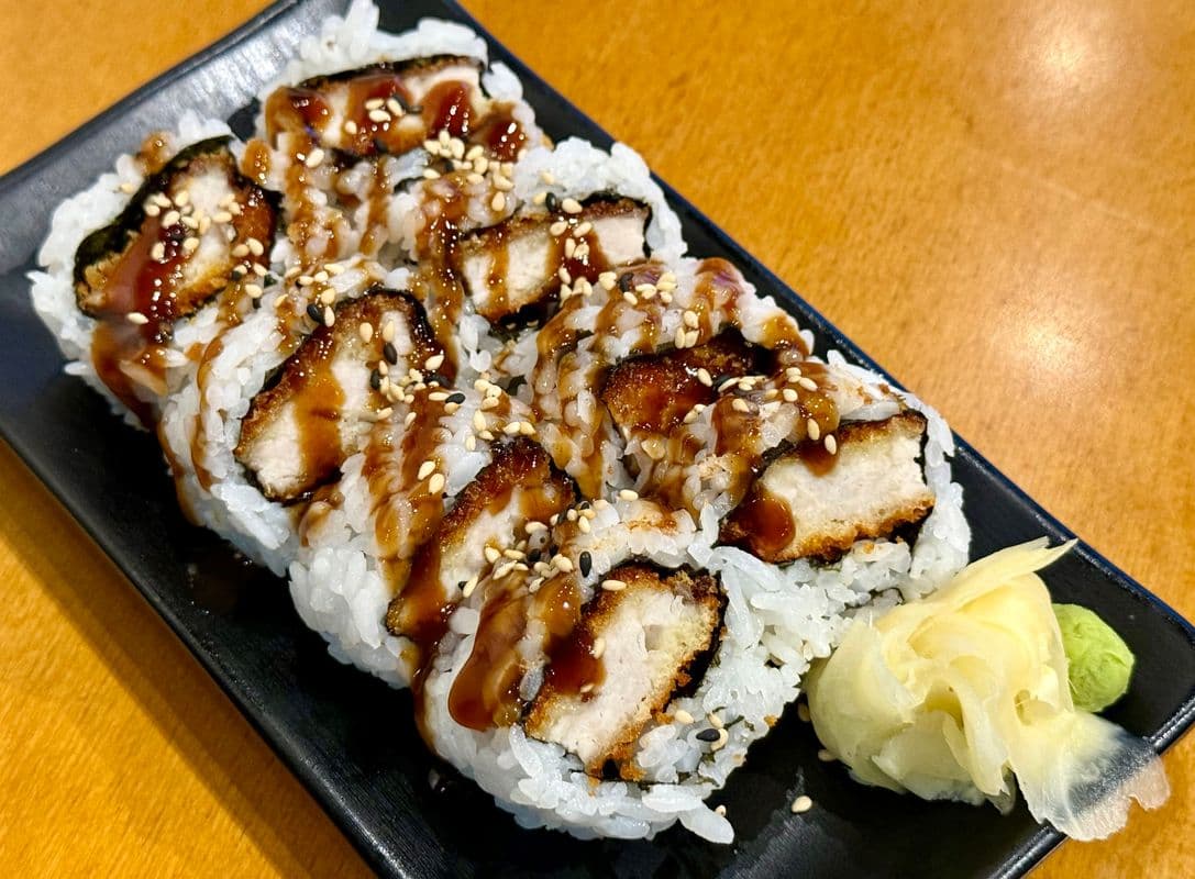 Pork Katsu Roll (8 pcs)