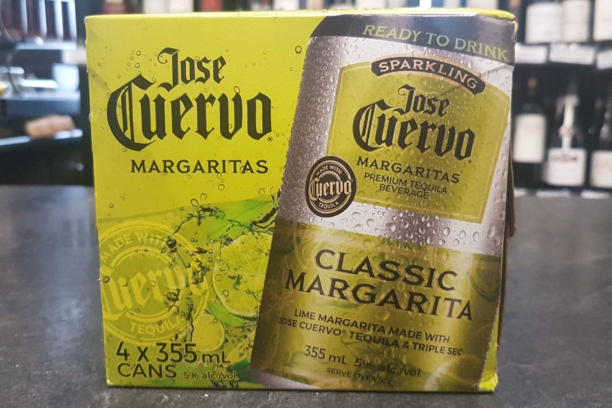 Jose Cuervo Lime Margarita Cooler (1 x 4x355)